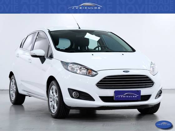 FORD FIESTA 1.6 SEL HATCH 16V FLEX 4P POWERSHIFT